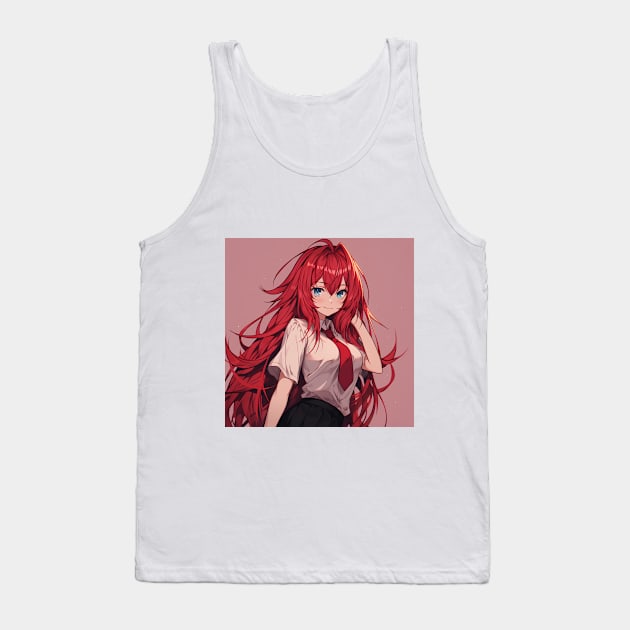 cute rias Tank Top by WabiSabi Wonders